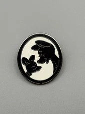 DISNEY TRADING PIN * WINNIE THE POOH SILHOUETTE * KANGA AND ROO * HIDDEN MICKEY