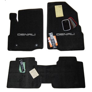 2010 2019 Gmc Terrain Denali Floor Mats Ebony Jet 32oz 2 Ply