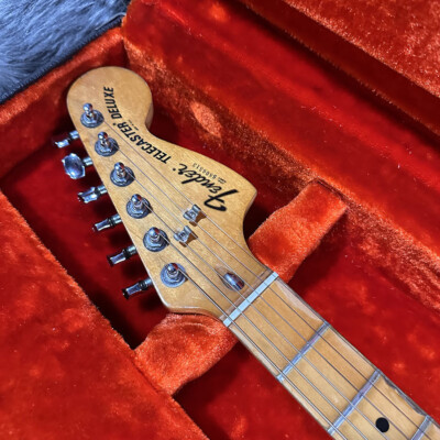 Fender USA Telecaster Deluxe 1978 #PCDQ80 | eBay