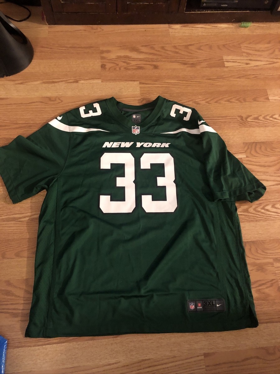 Nike New York Jets Jamal Adams #33 On-Field Football Jersey Men’s Sz - Main Image