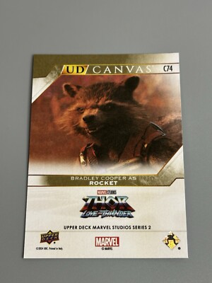 ブラッドリークーパー ロケット サイン オート UpperDeck ブラッドリークーパー ロケット サイン オート Upper Deck Rocket 2024