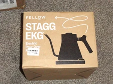 Fellow 0.9L Stagg EKG Electric Kettle Matte Black  0.9L