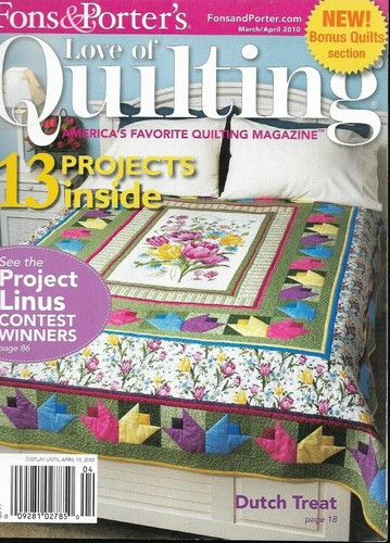 BHG (See photos) Lot of6 Quilting Magazines, American Patchwork & Quilting   #3 - Picture 3 of 6