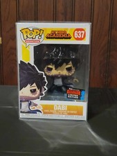 NEW - FUNKO POP! MY HERO ACADEMIA DABI #637 COMIC CON 2019 LIMITED EDITON