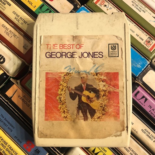 George Jones : The best of, 8 Track Tape