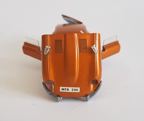Raro Bronzo Dinky Giocattoli No. 131, Jaguar E 2+2 Superbo Vvn Mint Condizione - Picture 10 of 15