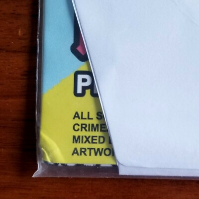 CRIMEAPPLE - IF I DON'T SEE YOU IN PARADISE Sunshine Yellow Vinyl