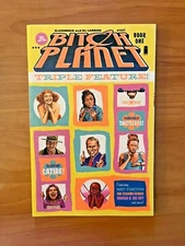 Bitch Planet Triple Feature TPB Image Comics Signed By Letterer