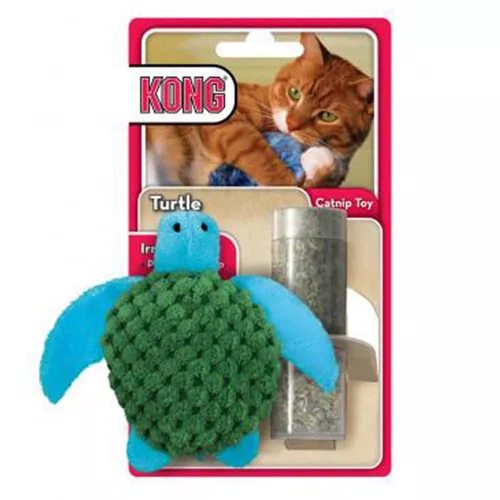 Turtle cat toy top
