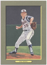 PHIL NIEKRO  UNSIGNED  PEREZ STEELE GREAT MOMENTS CARD - NrMt-Mt from sets