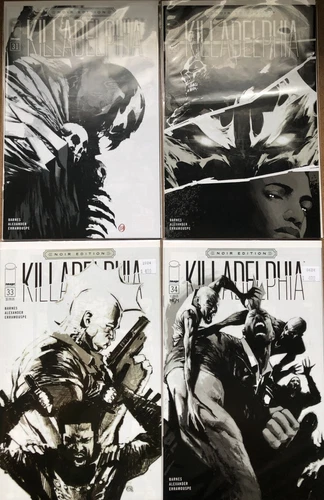 KILLADELPHIA #31 32 33 34 NOIR VARIANT COVERS (2023) IMAGE COMICS SPAWN