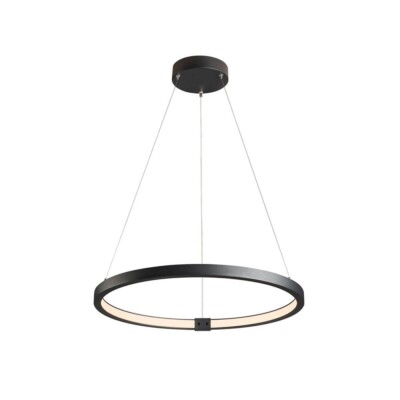 SLV 1002909 ONE 60 DALI  LED Pendelleuchte 25W schwarz