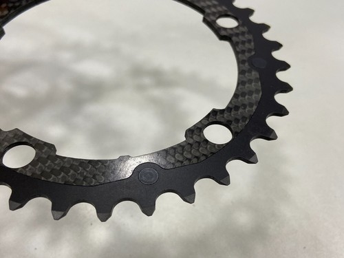Carbon-Ti X-CarboRing EVO BCD110x5 Chainring (THM Clavicula SE or Quarq Dzero) - Afbeelding 10 van 29