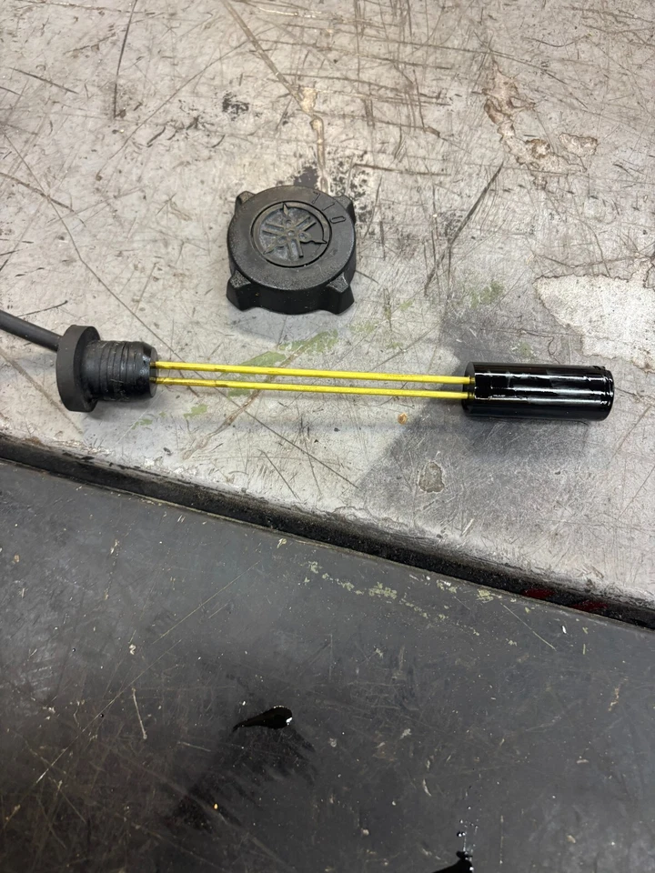 1998-04 Yamaha масло рычаг датчик в сборе 3E1-85720-13-00 SRX 700 RW7256 - Изображение 3 из 3