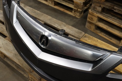 2009 2010 2011 ACURA CSX OEM FRONT BUMPER COVER Assembly W/ Grille & Fogs NH737M - Picture 9 of 18