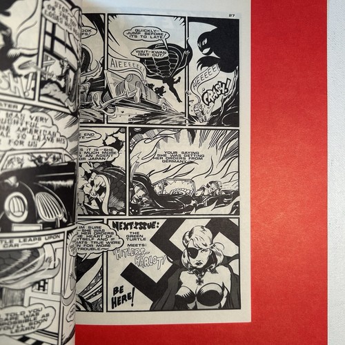 Atom Robot Adventurer #1, underground/digest comix Gary Terry 1975 Pulp Mania - Imagen 7 de 10