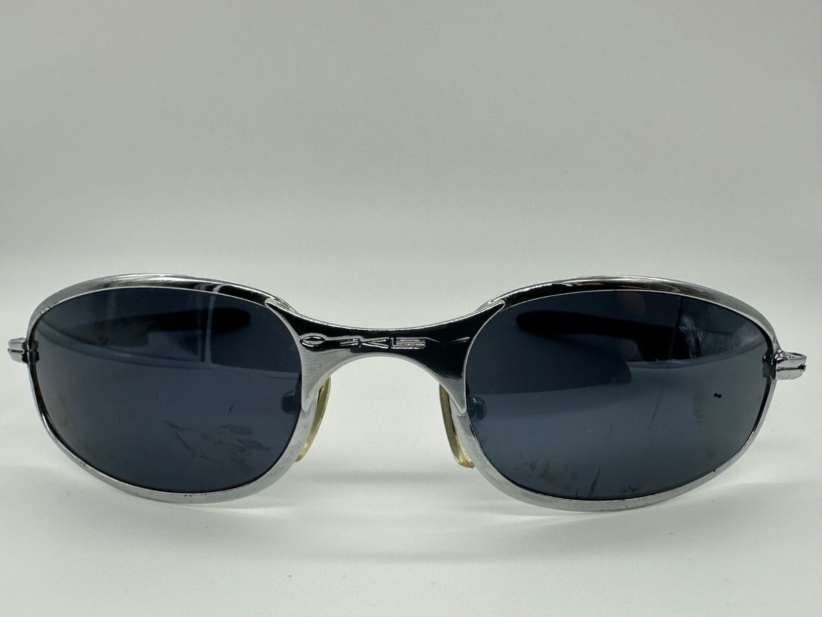 Oakley A Wire 2.0 Chrome Sunglasses - Frames Only | eBay