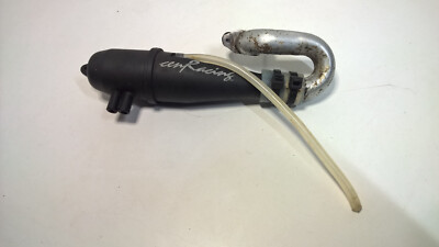CEN FUN FACTOR Auspuff Schalldämpfer Rohr NT15 NT16 Nitro Motor 1/10 Motor Krümmer
