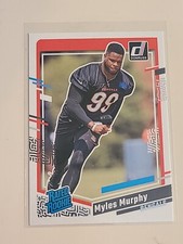 Myles Murphy #320 2023 PANINI DONRUSS BENGALS Rated Rookie