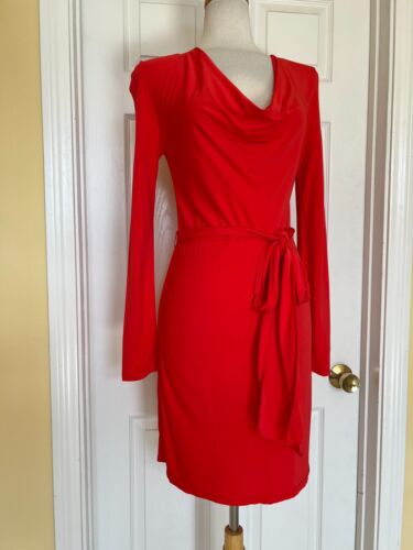 HAUTE HIPPIE Kleid orange Gr. M - Bild 2 von 8
