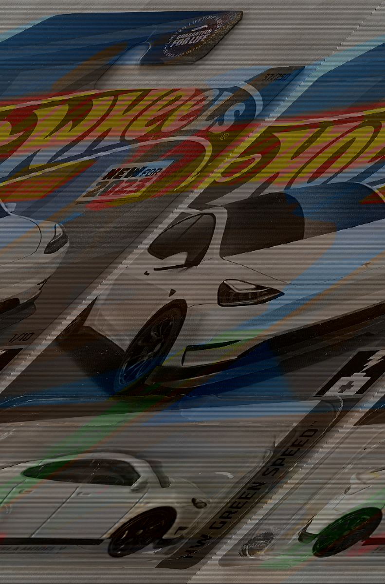 Hot Wheels Tesla Model Y Spielzeugauto – Weiß, 1:64, Limitierte Auflage 2023