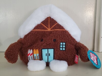 NWT Bum Bumz 7.5'' Chrissy The Cabin SkiLodge Bumz Beaded Stuffed Plush Limited