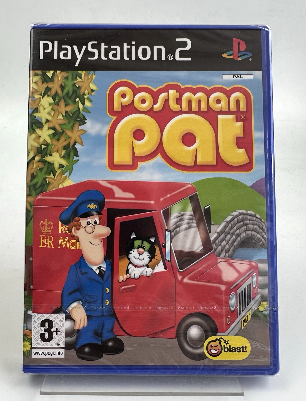 PS2 Postman Pat, New And Factory Sealed