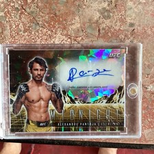 2024 Topps Midnight UFC Horizon  DAYBREAK Alexandre Pantoja AutoGRAPH 4/5