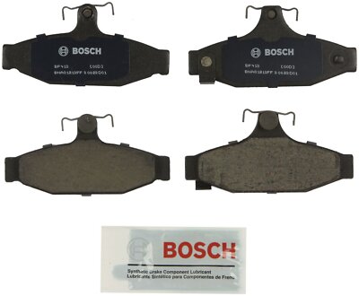Bosch BP1308 QuietCast Premium Semi-Metallic Front Disc Brake Pad Set