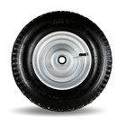 Schubkarrenrad Rad Luftrad Schubkarre 4.80/4.00-8 Stahlfelge 100mm Breite