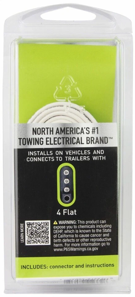 Conector de extremidade plana de veículo Hopkins Towing Solution 48035 4 fios - Imagem 4 de 4
