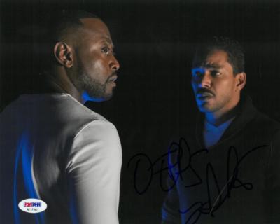 Omar Epps/Laz Alonso Signed Traffik Autographed 8x10 Photo PSA/DNA #AE17782