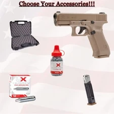 Umarex Glock G19X .177 CO2 BB Blowback Semi Auto Air Pistol ⭐Choose Your Bundle⭐