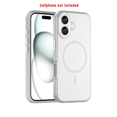 Choice from magnetic Translucent Matte case Power Bank for IPhone 16 Plus Mobile
