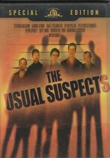 The Usual Suspects (DVD, 2009, Repackaged) Great disk in great box 