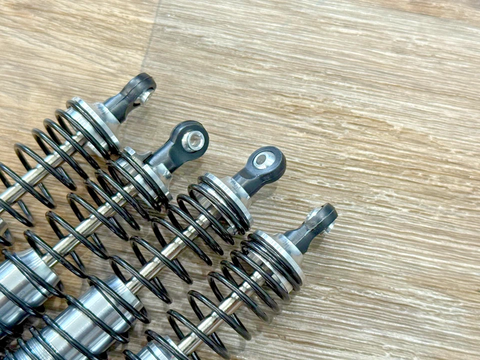 BIG BORE ALUMINUM Shock For Traxxas Jato 4x4 VXL 1/8 Buggy Sil - Image 2 of 3