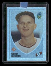 2002 Topps Super Teams #2 Whitey Lockman /1954 New York Giants