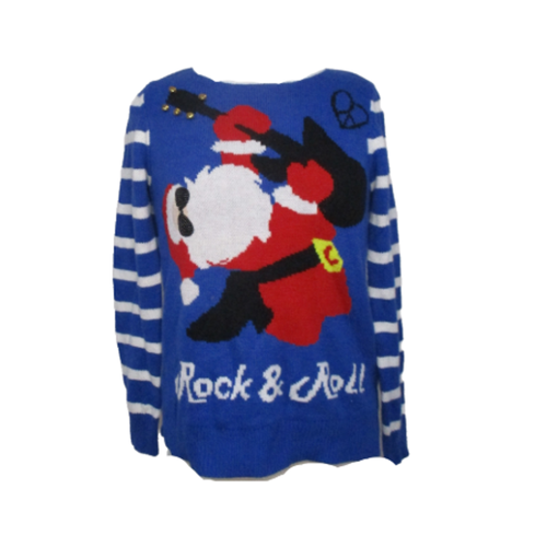 Santa Guitar Ugly Christmas Sweater | eBay