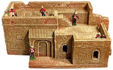 Barzso American Southwest Hacienda - 54mm expanded foam figures not included 