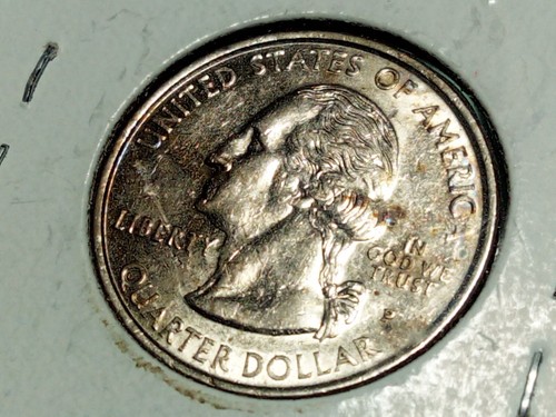 Mint Error Coin 1999 p Delaware Strike Error - Picture 3 of 13