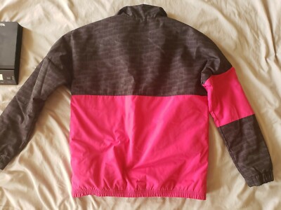Adidas x Lego Kids Jacket. NWT, Large 13-14Y Gn6772 MSRP $90 Pink