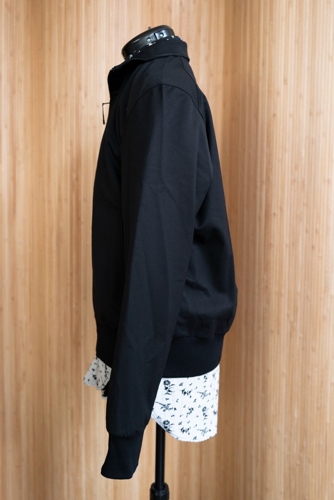 Y-3 Black Jacket Sz. M - image 3