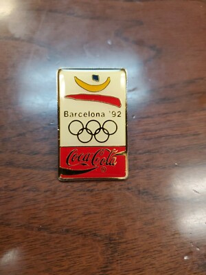 RARE PINS PIN'S .. Olympique Olympic Barcelona 1992 Coca Cola Coke Halteres ~21 EUR 4,99 - FR