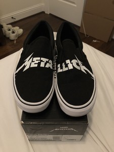 vans x metallica