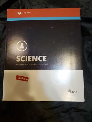 LIFEPAC   11th Grade Chemistry Complete 10 Unit Set AOP Homeschool Curriculum 11
