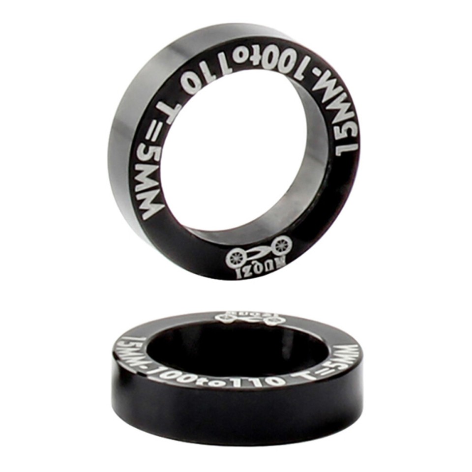 2 Pcs Bike Adapter Conversion Washer Wheel Hub Screw Bolt Spacer eBay