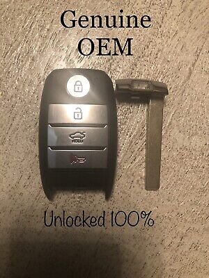 OEM Unlocked Kia Optima Keyless Entry Remote Smart Key Fob SY5JFFGE04