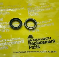 NOS OEM Oil Seal Set For McCulloch 32, 35, and 38cc Saws PN 83859 (Bin 70)