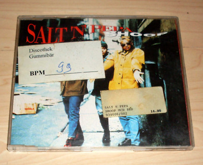 CD Maxi-Single - Salt'N'Pepa - Shoop ( Salt N Pepa Saltnpepa )