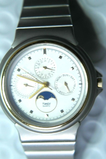 timex sun moon watch